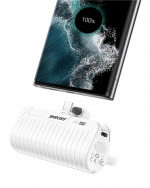 SKROSS Power Stand 18,5 W, 5000 mAh powerbank och smartphone-stativ i ett SKROSS Power Stand 18,5 W, 5000 mAh powerbank och smartphone-stativ i ett