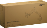 Goobay Single skärmfäste med gasfjäder, svart för bildskärmar från 17 till 32 tum (43 - 81 cm), max. 9 kg, enkel snap-in-montering av armarna Goobay Single skärmfäste med gasfjäder, svart för bildskärmar från 17 till 32 tum (43 - 81 cm), max. 9 kg, enkel snap-in-montering av armarna