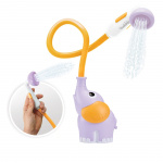 Yookidoo Babydusch med elefant - lila (YO40160)