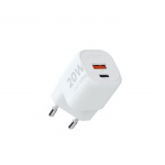 Xtorm 20W GaN2 Ultra Home Charger USB-C PD/USB-A White Xtorm 20W GaN2 Ultra Home Charger USB-C PD/USB-A White