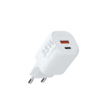 Xtorm 35W GaN2 Ultra Home Charger USB-C PD/USB-A White Xtorm 35W GaN2 Ultra Home Charger USB-C PD/USB-A White
