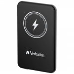 Verbatim Charge ´n´ Go Magnetisk trådlös powerbank 5000 Verbatim Charge ´n´ Go Magnetisk trådlös powerbank 5000