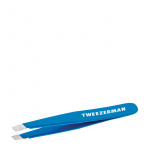Tweezerman Mini slantpincett Bahama Blue