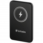 Verbatim Charge ´n´ Go Magnetisk trådlös powerbank 10000 Verbatim Charge ´n´ Go Magnetisk trådlös powerbank 10000