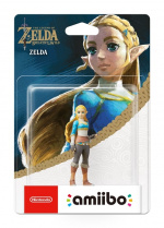 Nintendo Amiibo Figurine Zelda Fältarbete