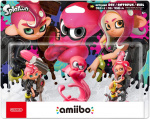 Nintendo Amiibo Splatoon Octoling - 3-pack