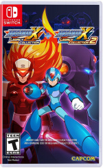 Capcom Mega Man X Legacy Collection 1 + 2 Nintendo Switch Spel (#) Capcom Mega Man X Legacy Collection 1 + 2 Nintendo Switch Spel (#)