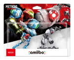 Nintendo Amiibo Samus och E.M.M.I. 2-Pack Set