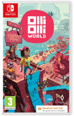 2K Games OlliOlli World (Code in Box)