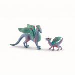 Schleich Bayala - Blommig drake och bebis (70592)