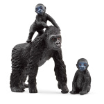 Schleich Vilda livet - Gorillafamilj (42601) Schleich Vilda livet - Gorillafamilj (42601)