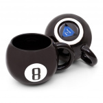 ThumbsUp Magic 8 Ball Mugg ThumbsUp Magic 8 Ball Mugg