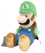 Super Mario Luigi\'s Mansion - Luigi med Poltergust Super Mario Luigi\'s Mansion - Luigi med Poltergust