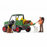 Schleich Farm World - Arbete i skogen (42659)