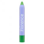 Florence by Mills Eyecandy Eyeshadow Stick Sour apple (elektrisk metallisk grön)