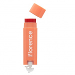 Florence by Mills Oh Whale! Clear Lip Balm Peach och Pequi Coral Florence by Mills Oh Whale! Clear Lip Balm Peach och Pequi Coral