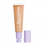 Florence by Mills Like A Light Skin Tint MT120 Medium to Tan med varma och gyllene undertoner Florence by Mills Like A Light Skin Tint MT120 Medium to Tan med varma och gyllene undertoner
