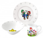 Super Mario Stor - 3-Piece Ceramic Gift Set - Super Mario (20045)
