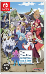 BANDAI NAMCO That Time I Got Reincarnated as a Slime ISEKAI Chronicles BANDAI NAMCO That Time I Got Reincarnated as a Slime ISEKAI Chronicles