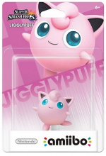 Nintendo Amiibo-figur Jigglypuff Nintendo Amiibo-figur Jigglypuff