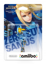 Nintendo Amiibo Figurine Zero Suit Samus
