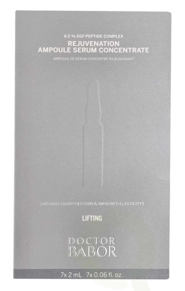 Babor Lifting Rejuvenation Ampoule Serum Concentrate 14 ml 7x2ml
