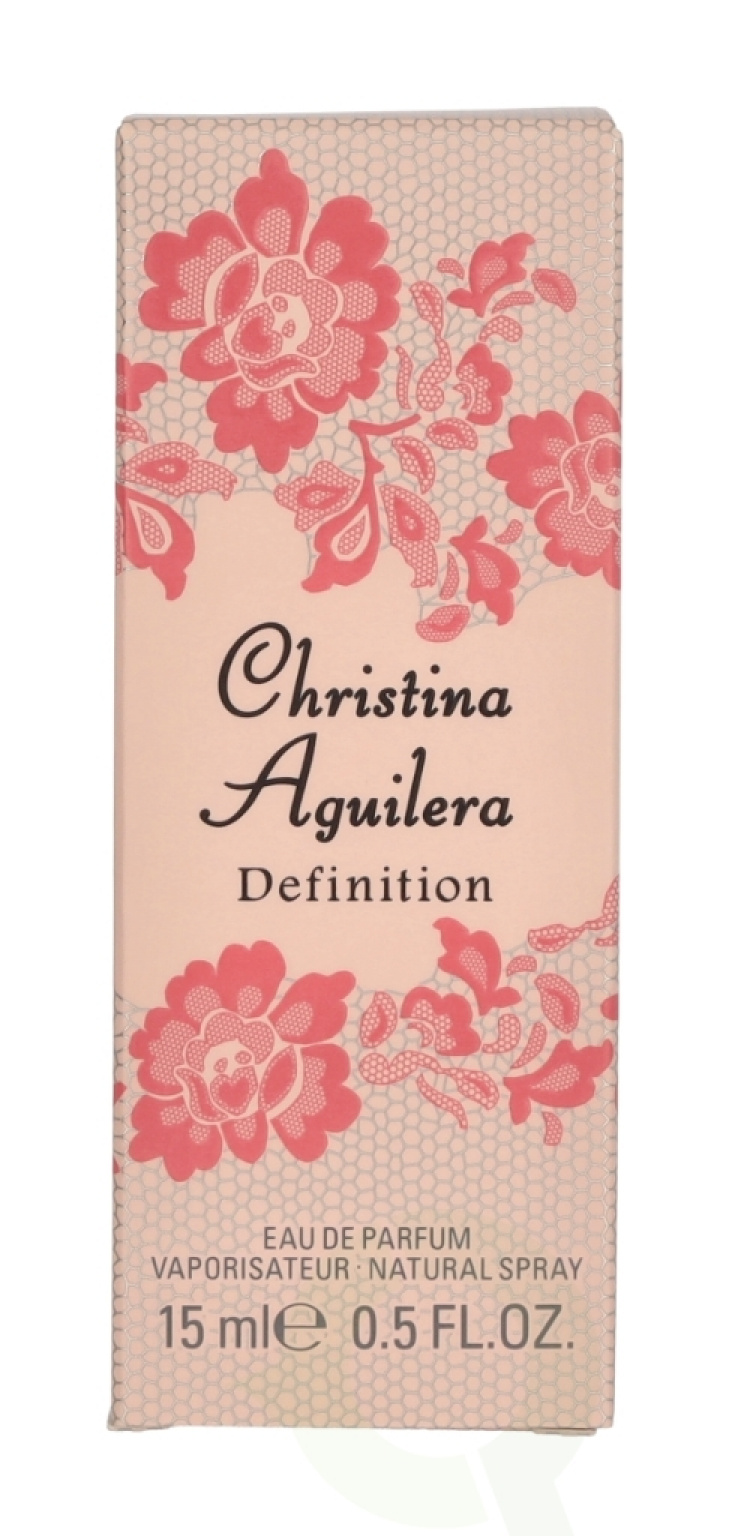 Christina Aguilera Definition Edp Spray 15 ml