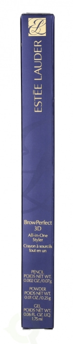 Estee Lauder E.Lauder MicroPrecise Brow Pencil 2.07 ml #08 Brunette - Pencil 0.07g/Powder 0.25g/Gel 1.75ml