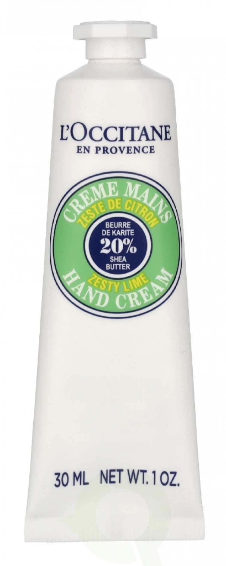L\'Occitane Shea Butter Zesty Lime Hand Cream 30 ml