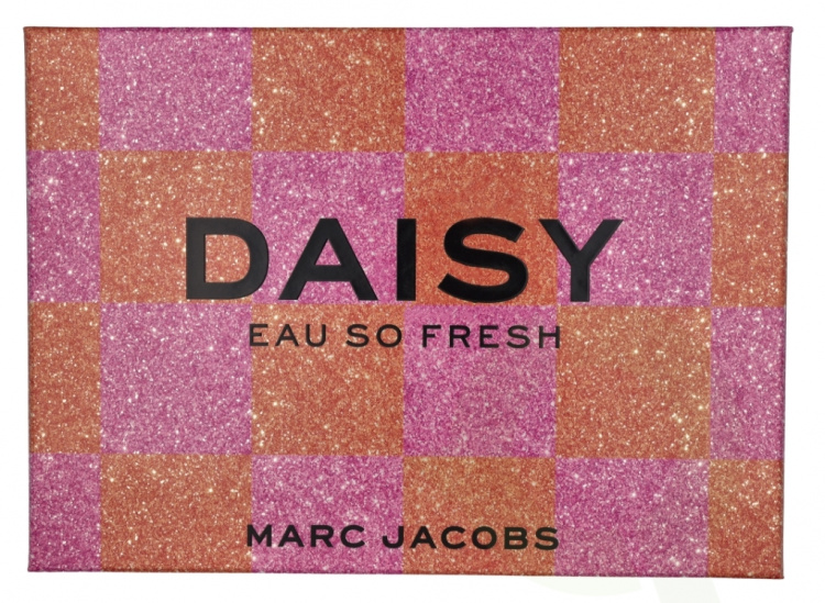 Marc Jacobs Daisy Eau So Fresh Giftset 225 ml Edt Spray 75ml/Body Lotion 75ml/Shower Gel 75ml