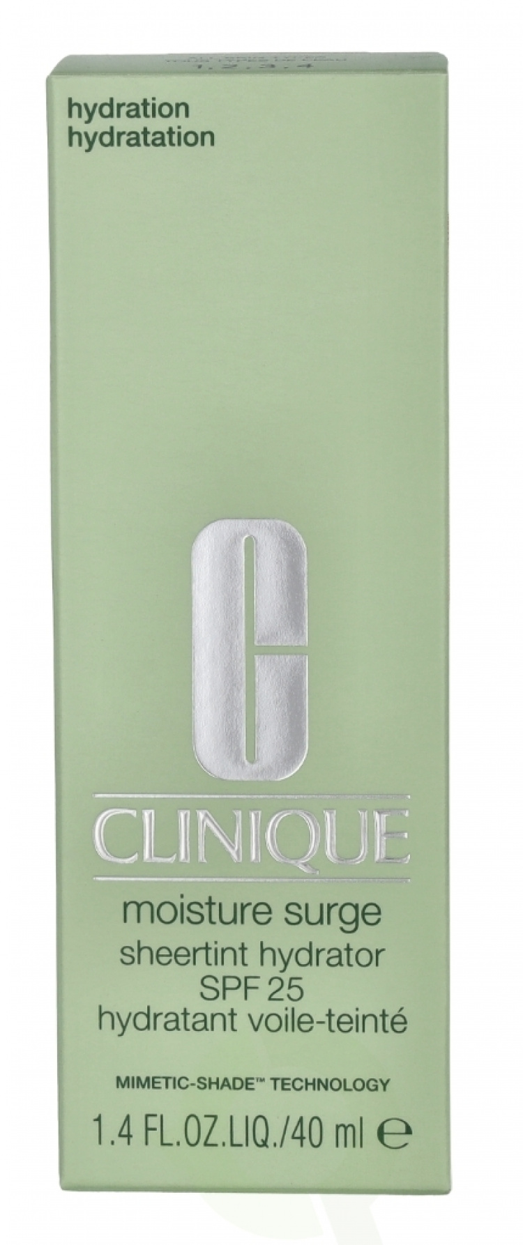 Clinique Moisture Surge Sheertint Hydrator SPF25 40 ml #05 Universal Medium Deep