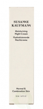 Susanne Kaufmann Moisturising Night Cream 50 ml Normal And Combination Skin