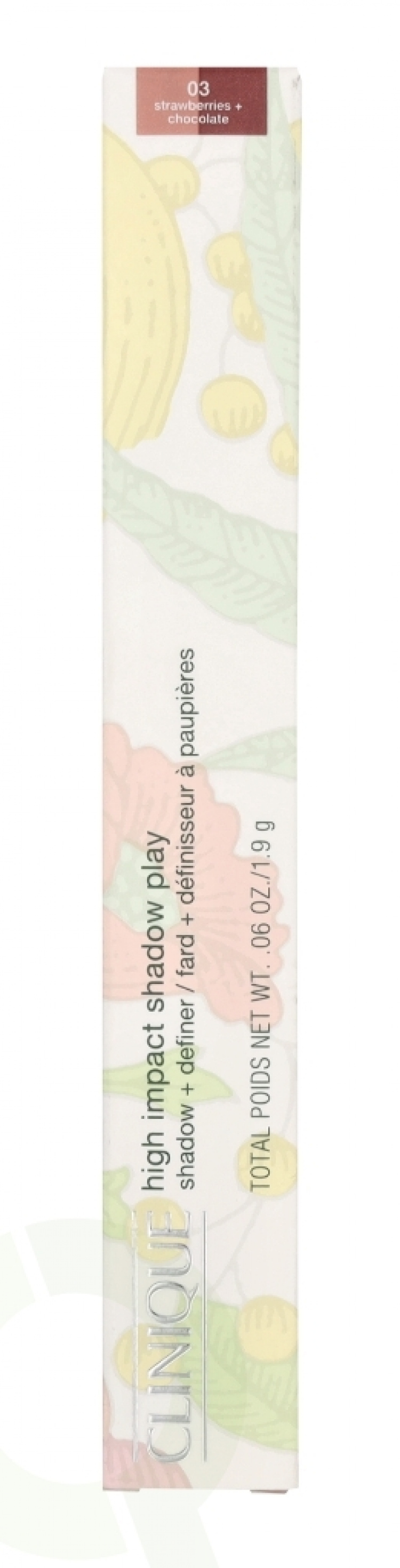 Clinique Impact Duo Eye Shadow 1.9 g #03 Stawberry/Choco