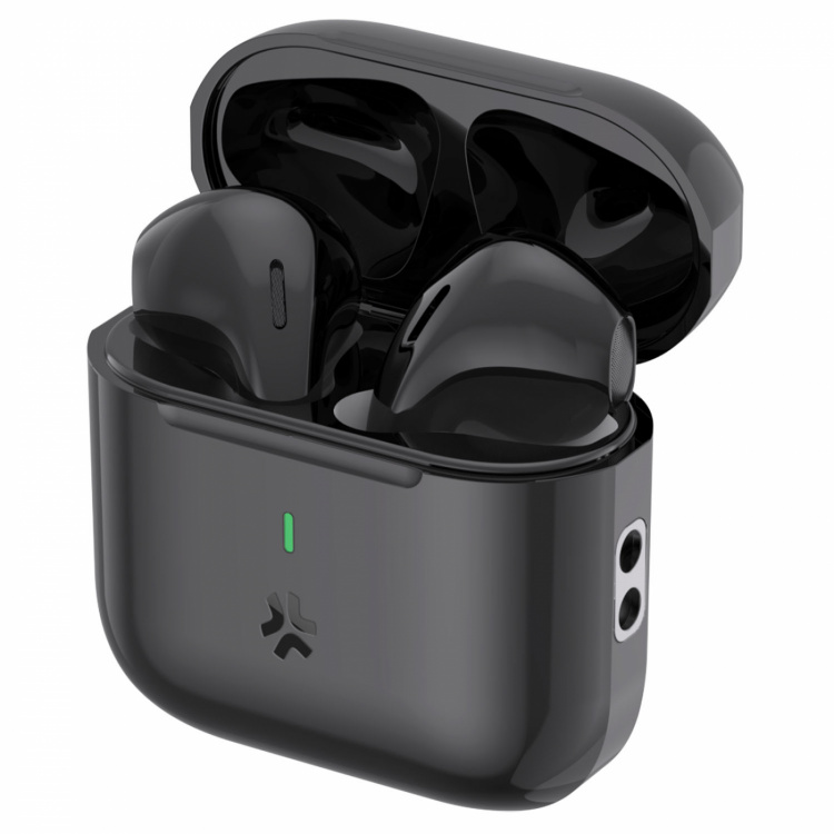 Celly Hörlurar Earpods TWS Compact Svart