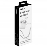 Celly Hörlurar Earpods TWS Compact Vit Celly Hörlurar Earpods TWS Compact Vit