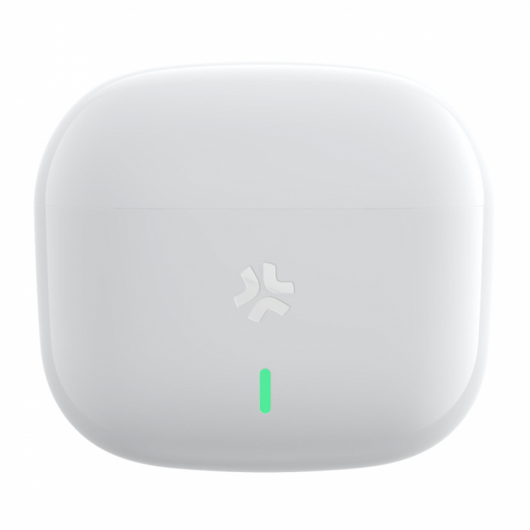 Celly Hörlurar In-Ear TWS Tips1 Vit