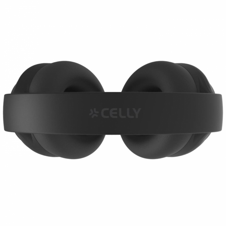 Celly Hörlurar Over-Ear Trådlösa Wavebeat Svart Celly Hörlurar Over-Ear Trådlösa Wavebeat Svart