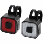 Atom Laddningsbara Cykellampor Fyrkantig 50 lm