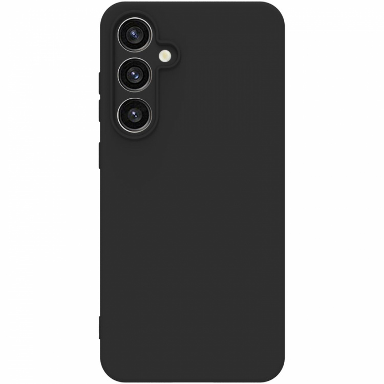 Celly Cromo Soft rubber case Galaxy S24 FE Svart Celly Cromo Soft rubber case Galaxy S24 FE Svart