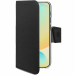 Celly Wally Wallet Case Galaxy S24 FE Svart