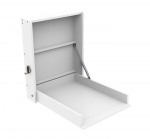 BabyDan Sofie Väggmonterad skötbänk - Vit