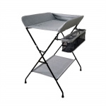 Babytrold Vera II Skötbord - Grå denim