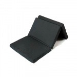 Babytrold Hopfällbar madrass - Svart