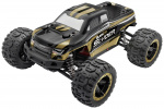 Blackzon Slyder MT 1/16 4WD elektrisk monstertruck - guld (540101)