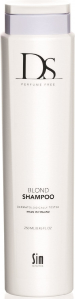 DS Sim Sensitive Blonde Schampo 250 ml
