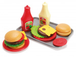 Dantoy Set för hamburgare (4670)