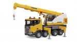 Bruder Scania Super 560R Liebherr kranbil med Light & Sound (03571)