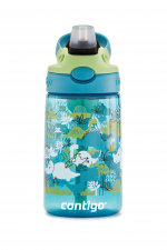 Contigo Vattenflaska för barn 420 ml - Dinos, lätt att rengöra