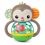 Bright Starts Grab n\' Shake Monkey Oball - (BS-16779) Bright Starts Grab n\' Shake Monkey Oball - (BS-16779)