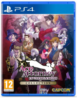 Capcom Ace Attorney Investigations Collection